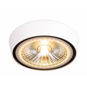 Oprawa natynkowa Charon okragła biała IP65 C0207 MaxLight