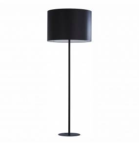Lampa podłogowa Winston 5144 TK Lighting nowoczesna oprawa w kolorze czarnym