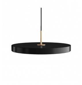 Lampa wisząca Asteria 02182 UMAGE czarna lampa w stylu design