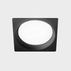 Oprawa wpuszczana LIM SQ K50321 LED Kohl Lighting nowoczesna lampa sufitowa w kolorze białym lub czarnym
