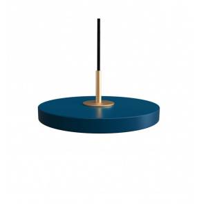 Lampa wisząca Asteria MICRO 02406 UMAGE niebieski petrol lampa w stylu design