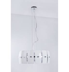 ŻARÓWKI LED GRATIS! Lampa wisząca Taurus 2 AZ0191 AZzardo dekoracyjna oprawa w kolorze białym