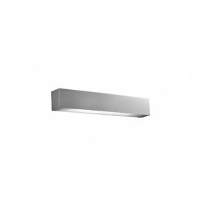 Kinkiet Archo B AZ0200 AZzardo nowoczesna oprawa w kolorze aluminium