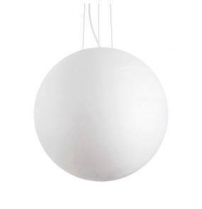 Lampa wisząca CARTA 272139 SP1 D60  Ideal Lux nowoczesna oprawa w kolorze białym