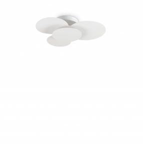 Lampa sufitowa CLOUD 263519 PL D55 Ideal Lux nowoczesna oprawa w kolorze białym