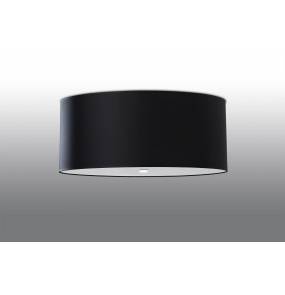 Lampa sufitowa OTTO 70 SL.0794 czarna Sollux Lighting