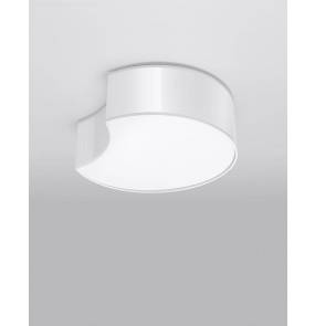 Plafon CIRCLE 1 SL.1050 Sollux Lighting biały nowoczesny