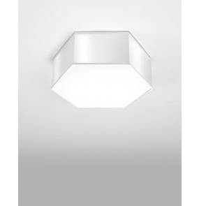 Plafon SUNDE 11 SL.1056 Sollux Lighting biały geometryczny