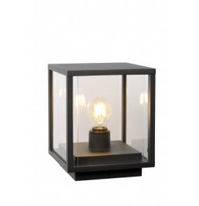 Zewnętrzna lampa stojąca CLAIRE 27883/25/30 oprawa w kolorze czarnym LUCIDE