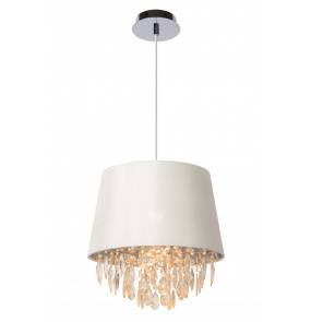 Lampa wisząca DOLTI 78368/30/31  oprawa w kolorze białym LUCIDE