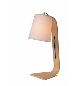  Lampa stołowa  NORDIC 06502/81/31 oprawa w kolorze drewnianym LUCIDE