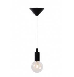 Lampa wisząca FIX 08408/01/30 oprawa w kolorze czarnym LUCIDE