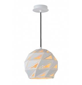 Lampa wisząca MALUNGA 21415/25/31 oprawa w kolorze białym LUCIDE