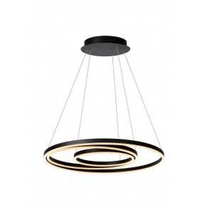 Lampa wisząca TRINITI 46402/99/30 oprawa w kolorze czarnym LUCIDE