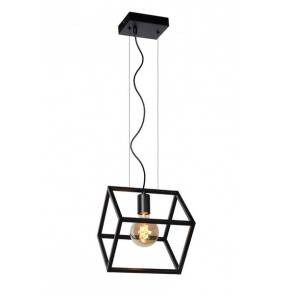 Lampa wisząca FABIAN 00425/01/30 oprawa w kolorze czarnym LUCIDE