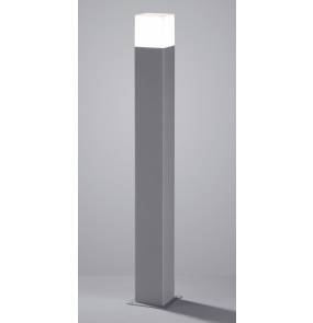 Lampa stojąca zewnętrzna HUDSON 420060187 oprawa w kolorze srebrnymTRIO