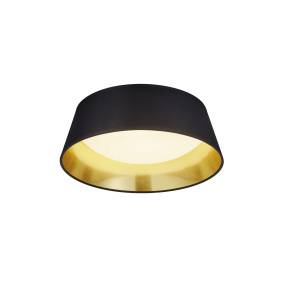 Lampa sufitowa PONTS R62871279 oprawa w kolorze czerni i złota RL