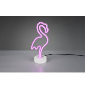 Lampa dekoracyjna neon FLAMINGO R55240101 oprawa RL