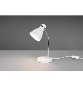 Lampa biurkowa HARVEY R50731031 oprawa w kolorze białym RL
