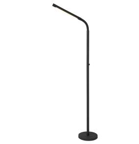 Lampa podłogowa GILLY 36712/04/30 oprawa w kolorze czarnym LUCIDE