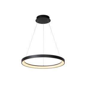 Lampa wisząca VIDAL 46403/48/30 oprawa w kolorze czarnym LUCIDE