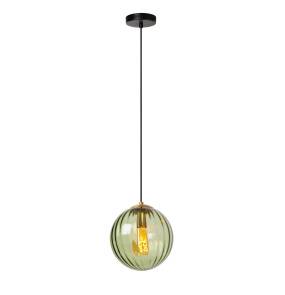 Lampa wisząca MONSARAZ 45493/30/33 oprawa w kolorze czarnym LUCIDE