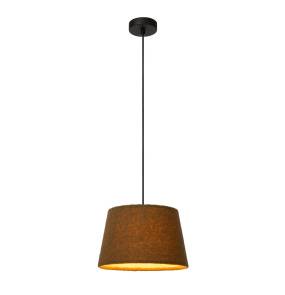 Lampa wisząca WOOLLY 10416/01/33 oprawa w kolorze zielonym LUCIDE