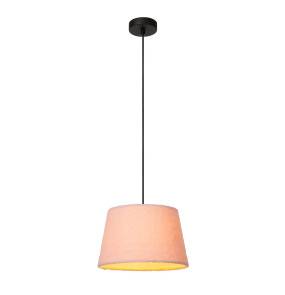 Lampa wisząca WOOLLY 10416/01/66 oprawa w kolorze różowym LUCIDE