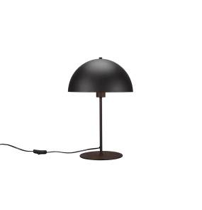 Lampa stołowa NOLA 506290132 oprawa w kolorze czarnym z odcieniem złota TRIO