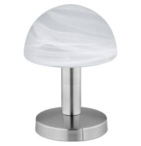 Lampa stołowa  FYNN II 599100107  oprawa w kolorze srebrnym TRIO