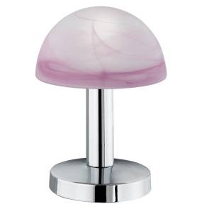 Lampa stołowa  FYNN II 599100106 oprawa w kolorze srebra TRIO