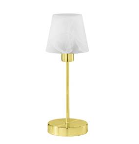 Lampa stołowa LUIS II 595700108 oprawa w kolorze złota TRIO