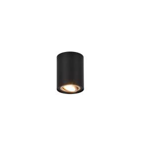 Lampa natynkowa COOKIE 612900180 oprawa w kolorze czarnym z domieszką złota TRIO