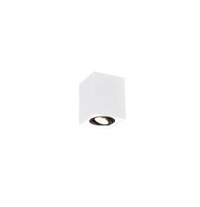 Lampa natynkowa BISCUIT 613000134 Nowoczesny punkt świetlny w kolorze białym TRIO