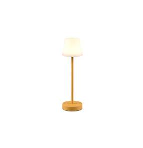 Lampa stołowa MARTINEZ R54086183 oprawa w kolorze żółtym RL
