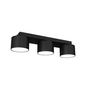 Lampa sufitowa DIXIE Black  3xGX53