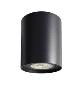 Lampa natynkowa Bima Round Black ML7011 oprawa w kolorze czarnym MILAGRO