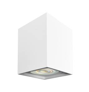 Lampa natynkowa Bima Square White ML7012 oprawa w kolorze białym MILAGRO