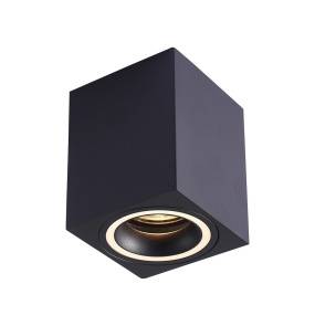 Lampa natynkowa Bima Ring Square ML7685 oprawa w kolorze czarnym MILAGRO