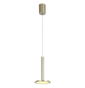 Lampa wisząca Oliver MD17033012-1A GOLD oprawa w kolorze złotym ITALUX