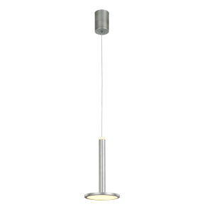 Lampa wisząca Oliver MD17033012-1A S.NICK oprawa w kolorze srebrnym ITALUX
