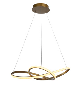 Lampa wisząca Vita MD17011010-2A GOLD oprawa w kolorze złotym ITALUX