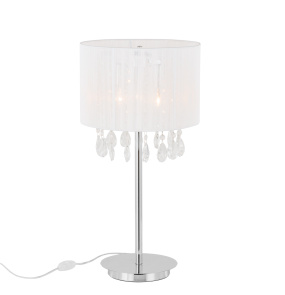 Lampa stołowa Essence MTM9262/3P WH oprawa w kolorze białym ITALUX