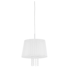 Lampa wisząca Luisa MDM1935/1 W oprawa w kolorze białym ITALUX