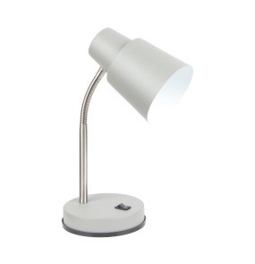 Lampa biurkowa A2031-SGY oprawa w kolorze szarym ZUMA LINE