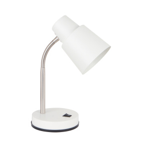 Lampka biurkowa AA2031-SWH oprawa w kolorze białym ZUMA LINE
