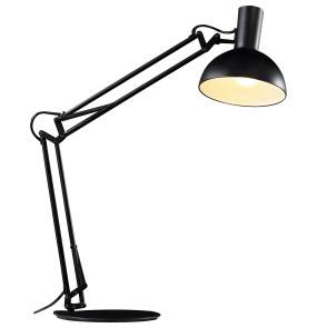 Lampka biurkowa ARKI 75145003 oprawa w kolorze czarnym NORDLUX