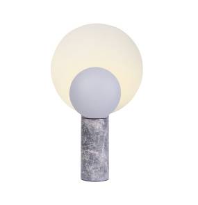 Lampa stołowa CACHÉ 2220275010 oprawa w kolorze szarego marmuru NORDLUX