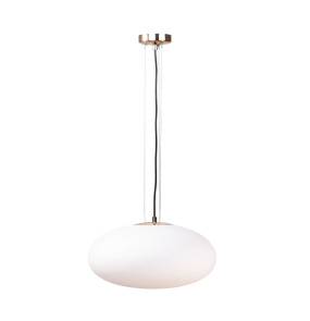 Lampa wisząca OMI 1181 oprawa w kolorze złotym ZUMA LINE