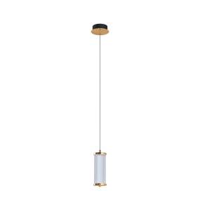 Lampa wisząca CALLY MD3147-1A-3GT oprawa w kolorze złotym ZUMA LINE